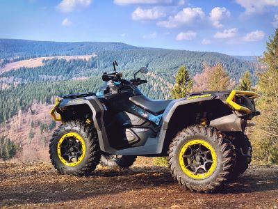 ATV four-wheeler image