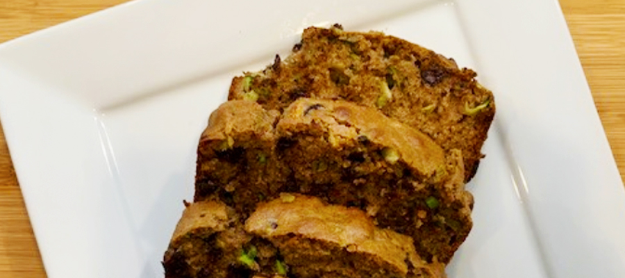 chocolate zucchini bread