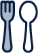 icon of fork and spoon