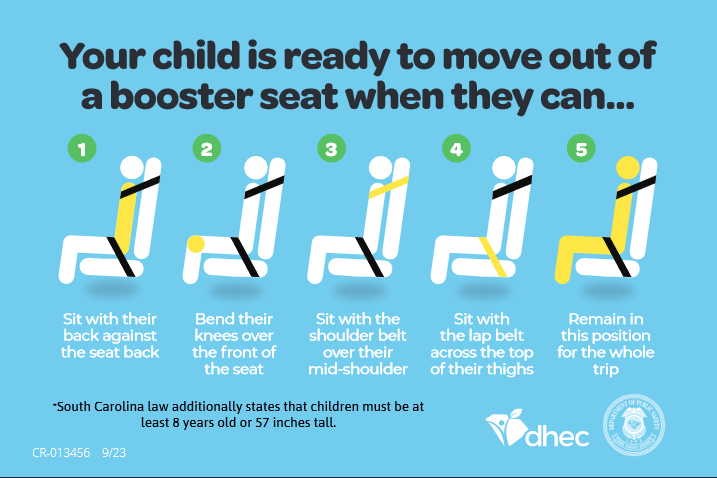 Child Passenger Safety Program South Carolina Department of Public Health