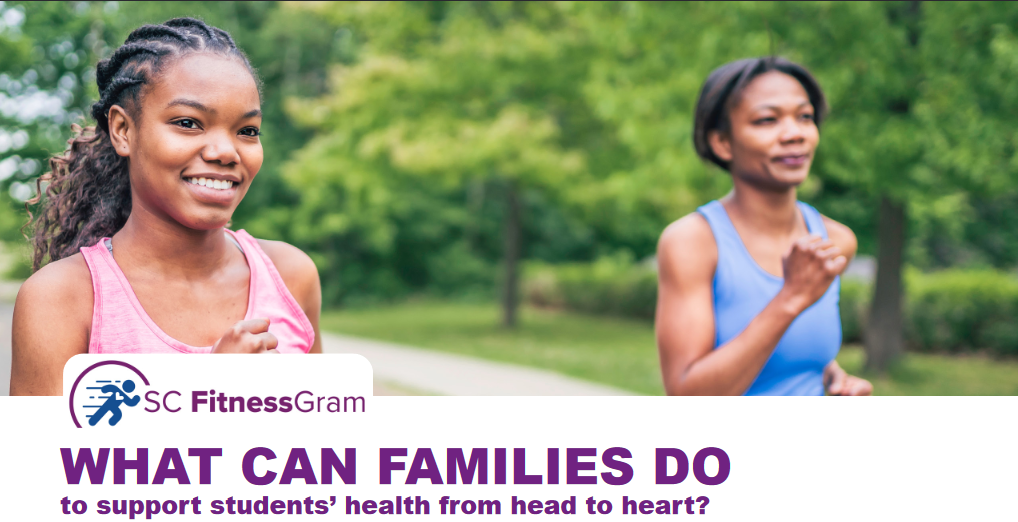 FitnessGram Families cover