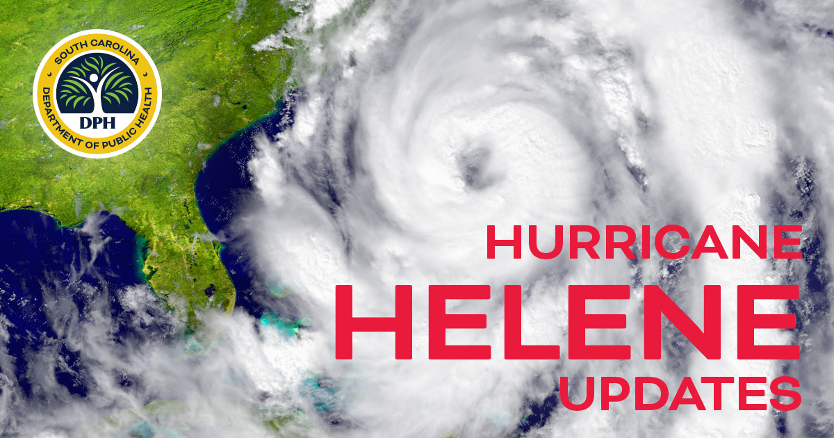 Hurricane Helene Graphic