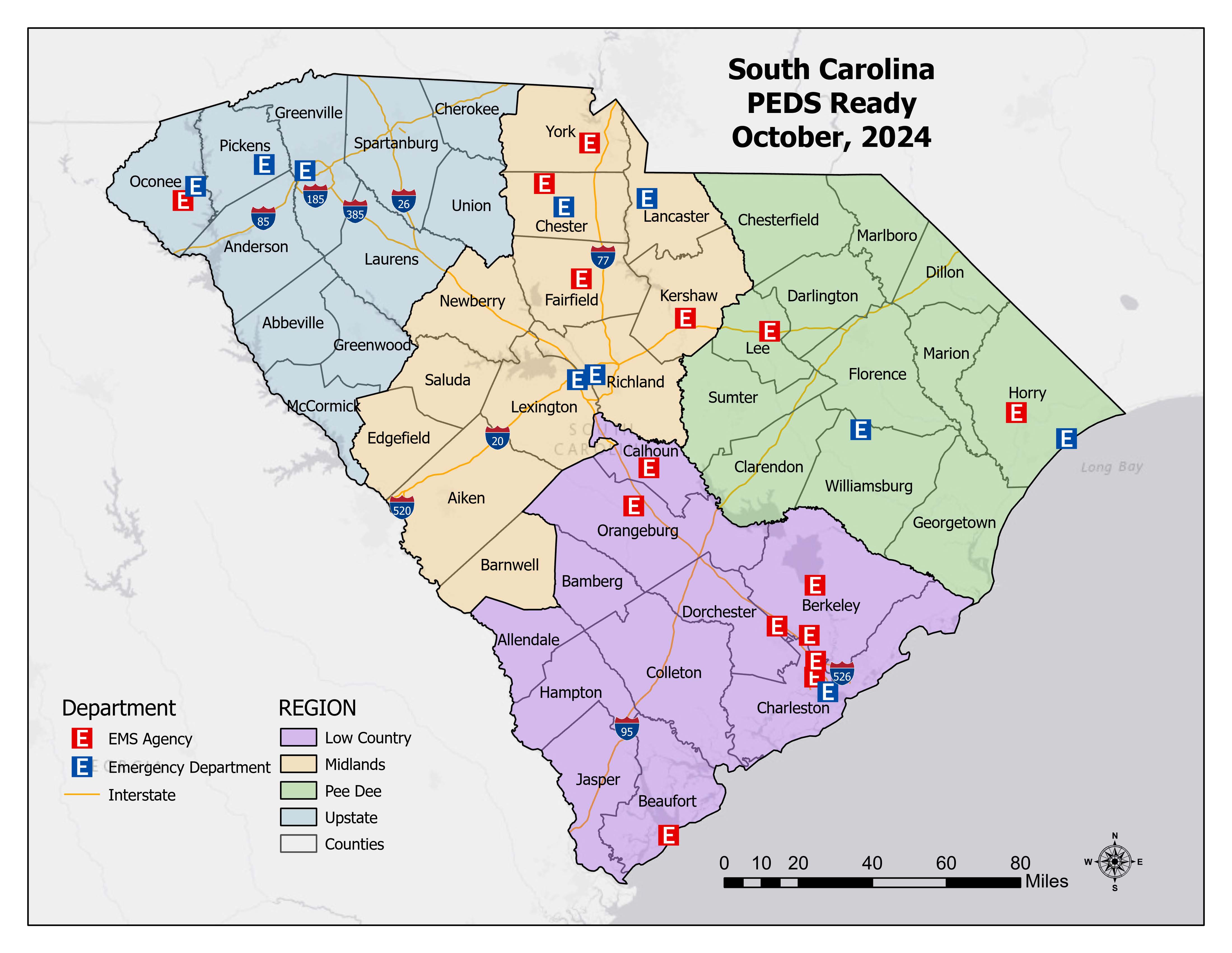 Peds ready map oct 2024