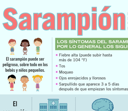 Sarampión: No es simplemente un sarpullido leve (formato PDF)