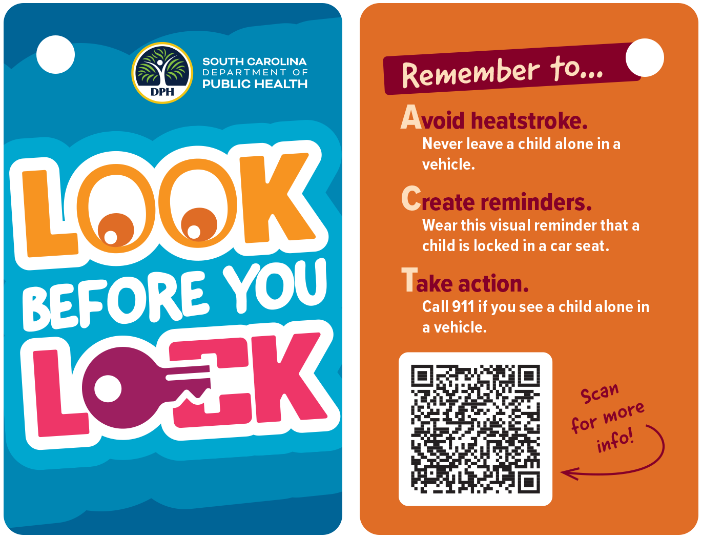 Look before you lock