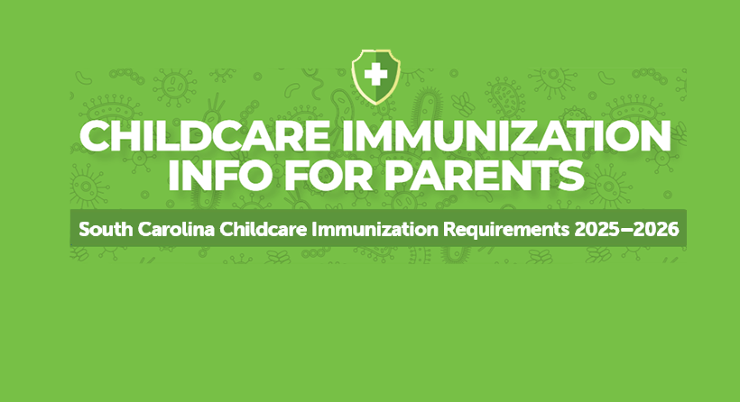 Childcare immunization info for parents