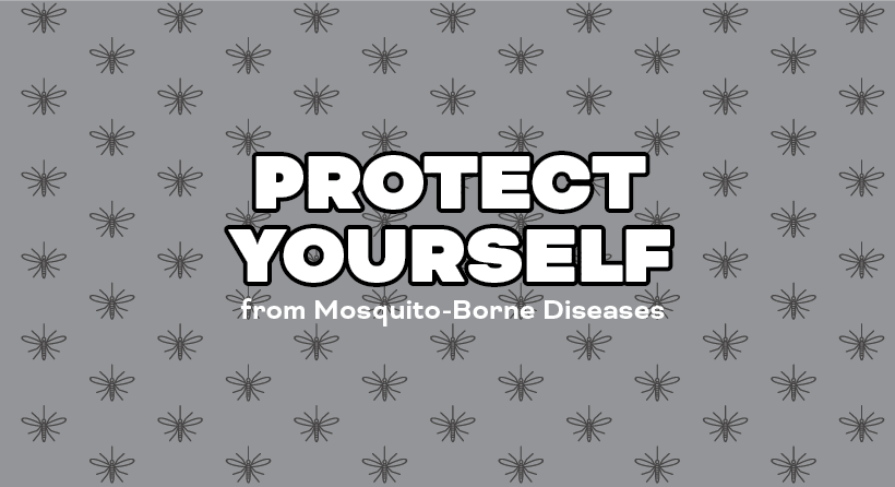 protect yourself from mosquito-borne diseases cover
