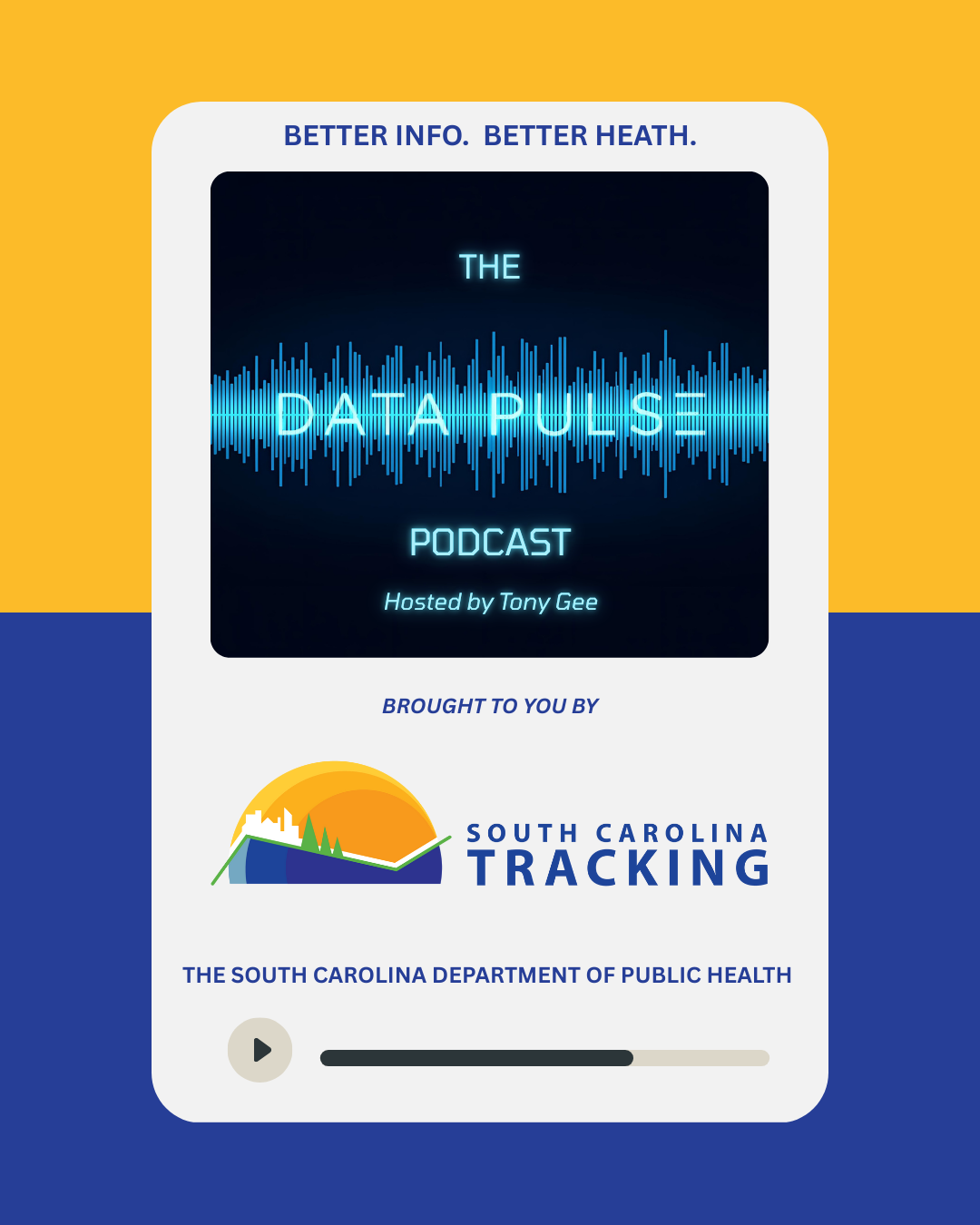 Data Pulse Logo Season 2 with SC Tracking logo and play button