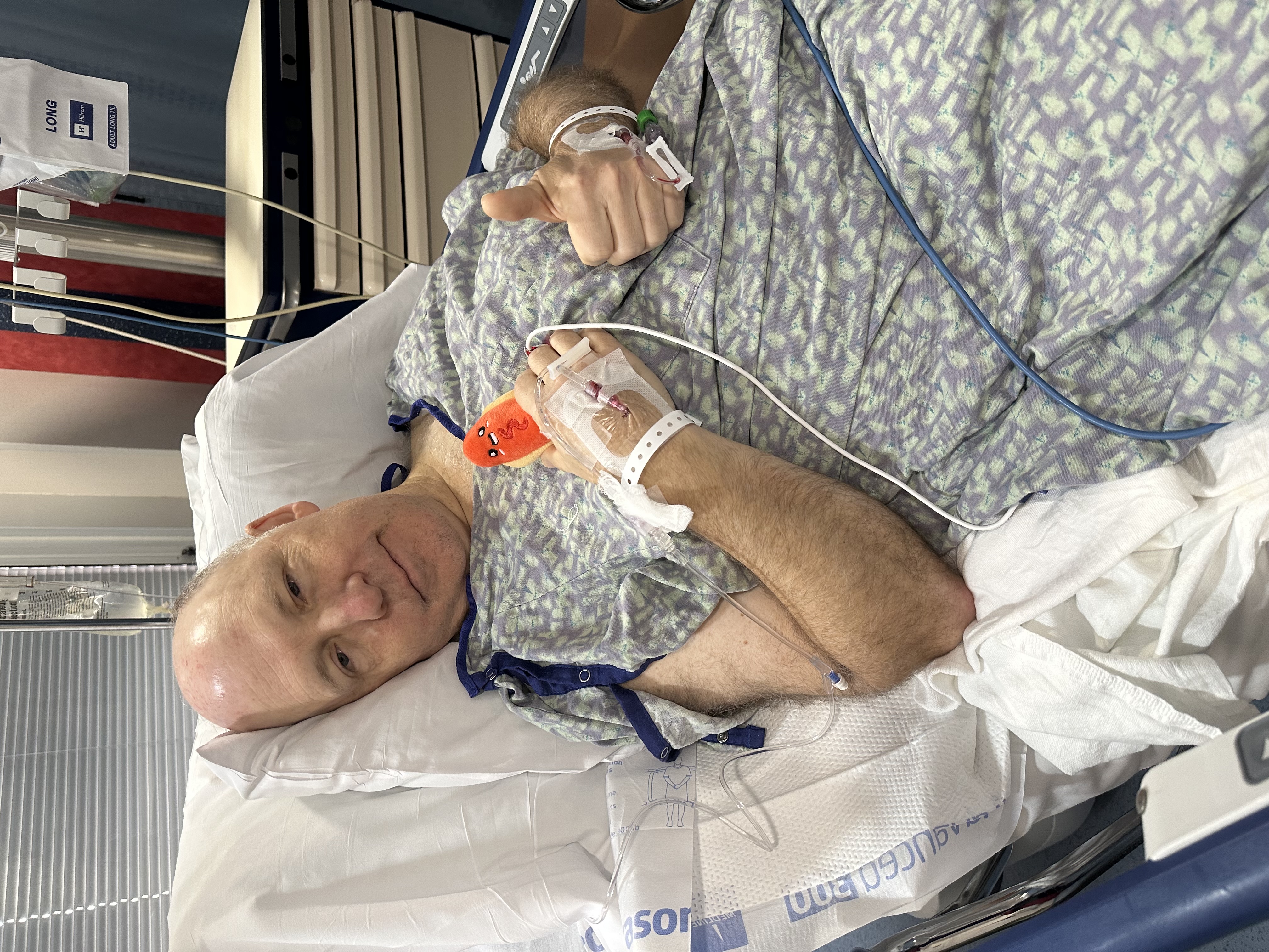 Tripp Clark recovering after surgery