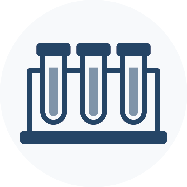 test tubes icon