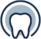 Tooth. Links to Oral Health dashboard