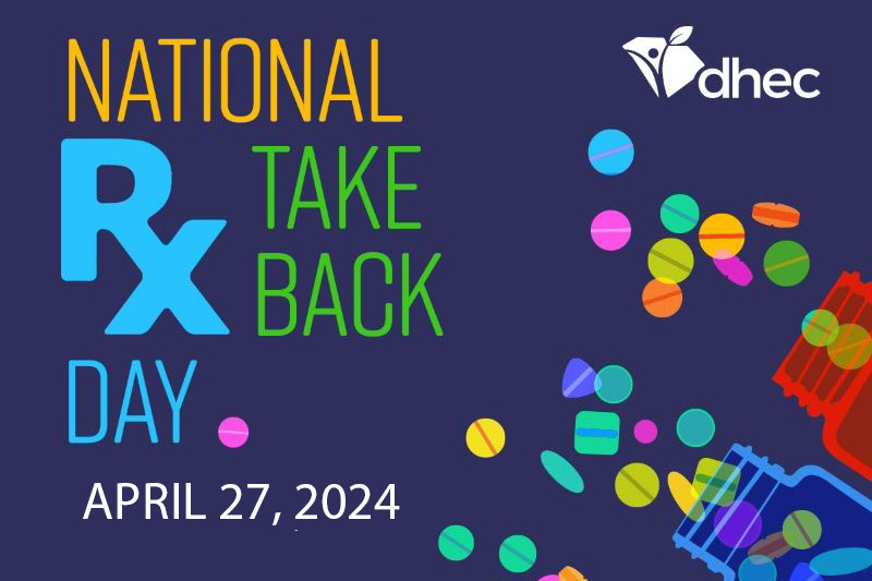 National Drug Take Back Day - April 27 2024.