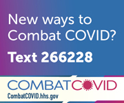 Combat Covid Text Number 266228