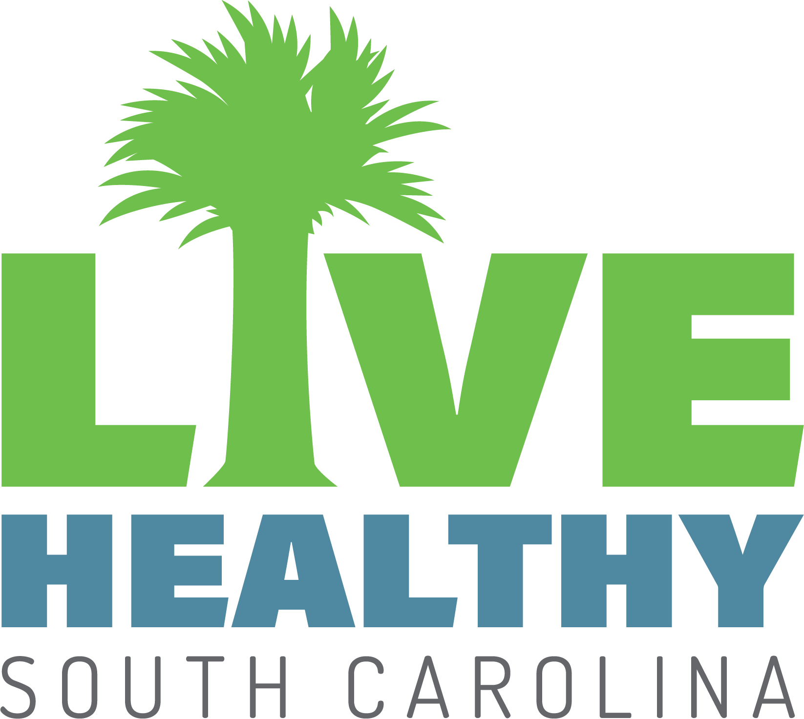 Live Healthy South Carolina logo