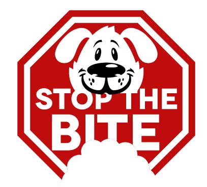 Dog Bite Prevention Logo handout image