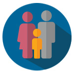 Child and Parents image