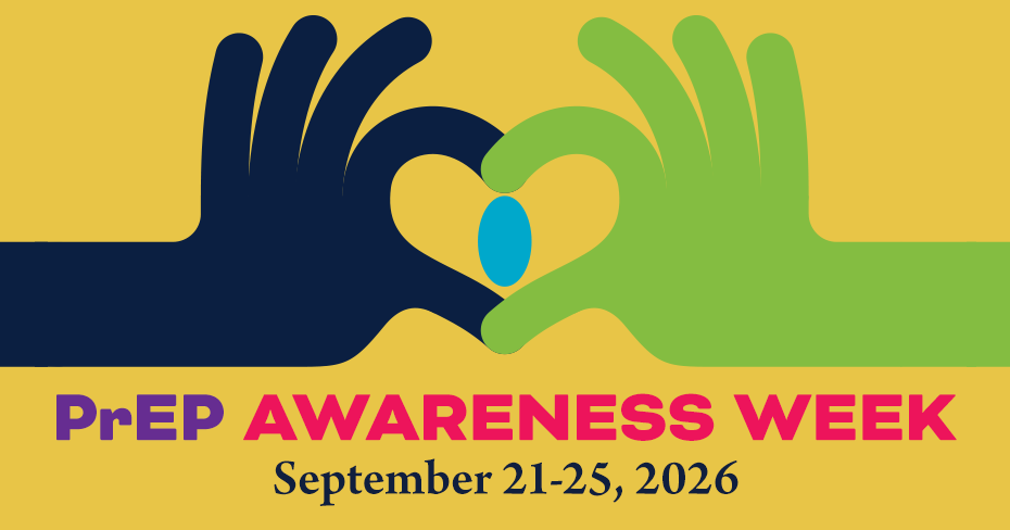 PrEP Awareness Week September 21- 25, 2026