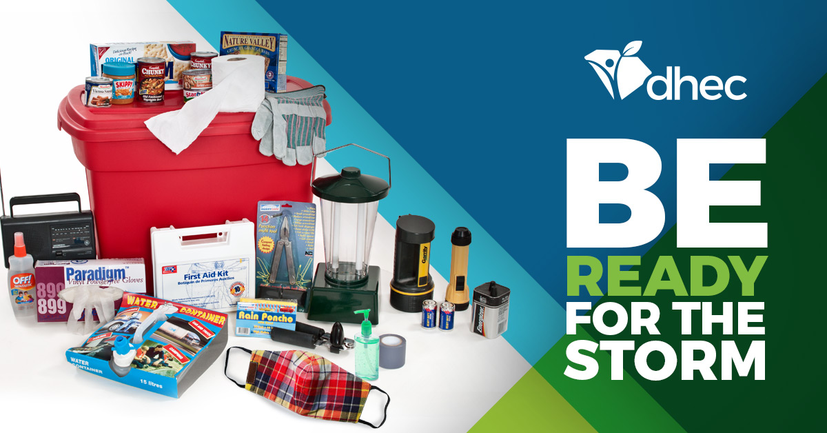 be ready for the storm - emergency preparedness tools and kit