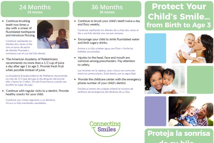 Infant Oral Health Brochure (pdf)