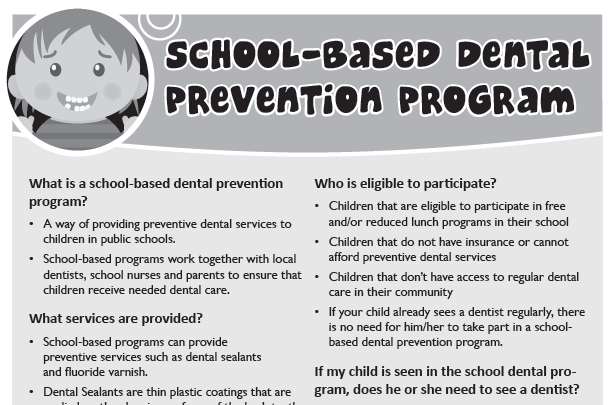 School-based Dental Prevention pdf