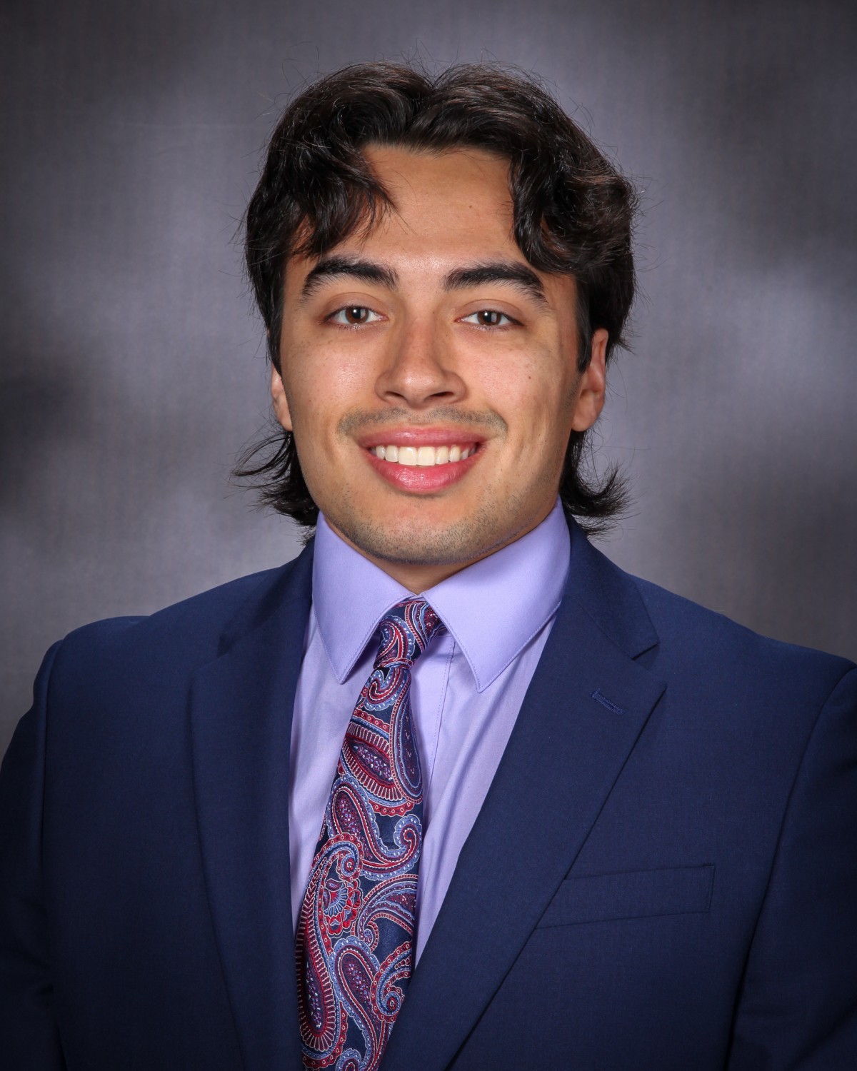 Seth Hughes headshot