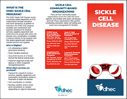 Sickle cell disease infographic