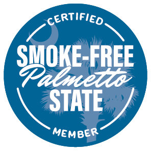 SmokeFree Palmetto logo