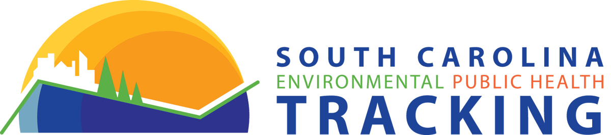 South Carolina Environmental Public Health Tracking logo image