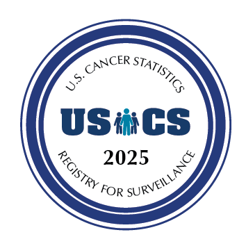 U.S. Cancer Statistics USCS Registry for Surveillance 2025 seal