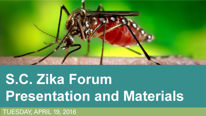 Zika Forum Banner