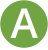 Letter "A" graphic