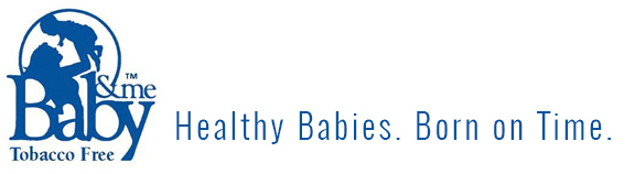 Baby & Me Tobacco Free logo image