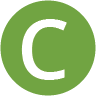 Letter "C" graphic