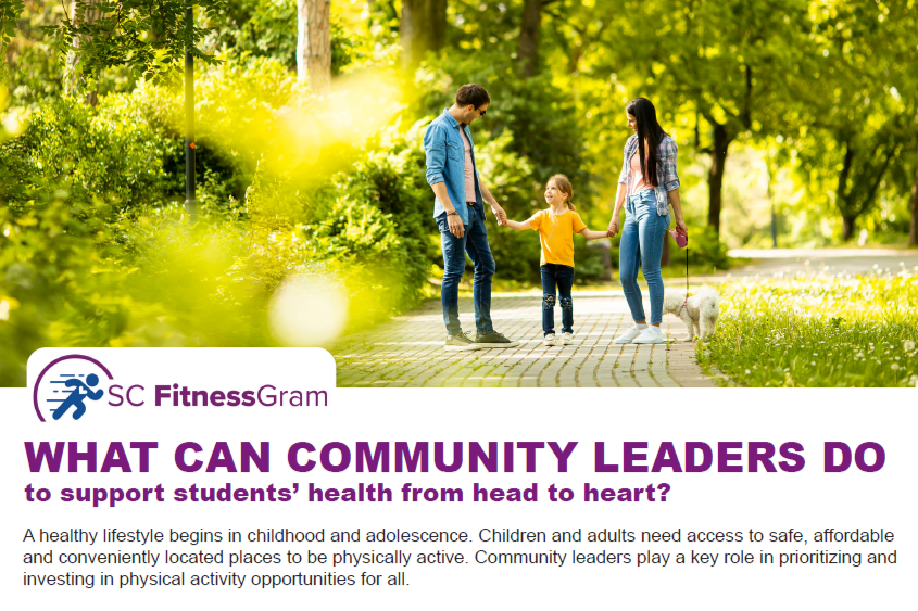 What can communities do? FitnessGram