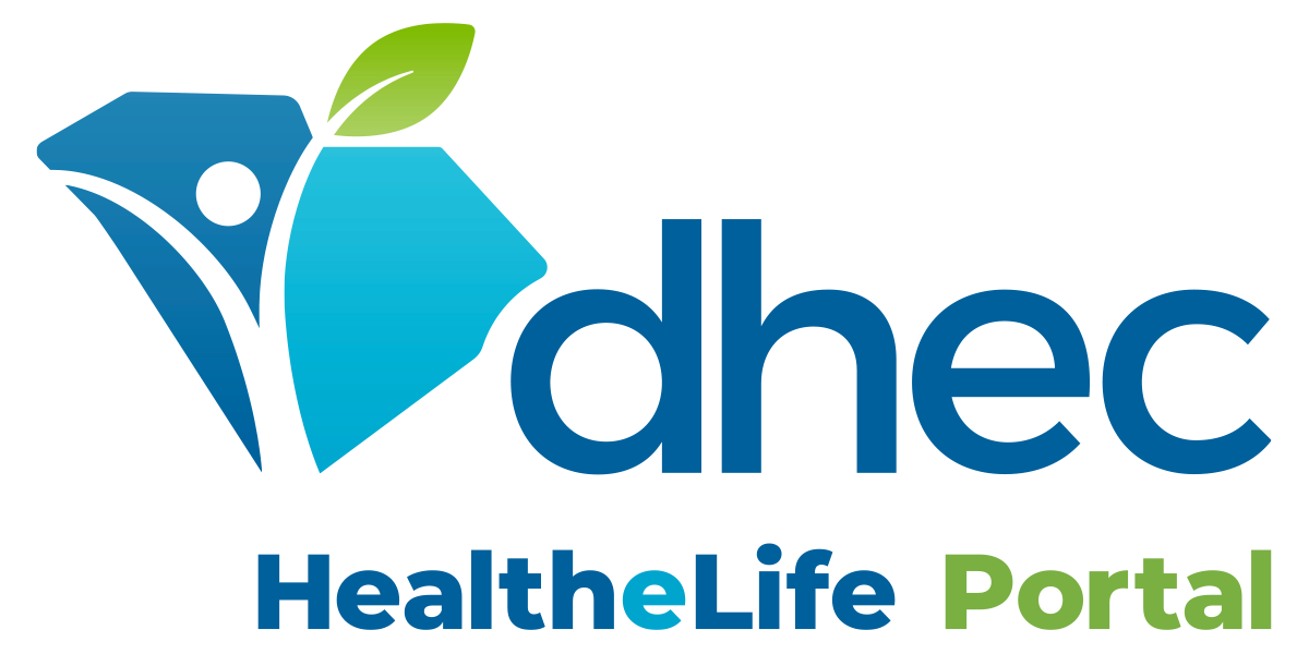 DHEC Healthelife Portal logo