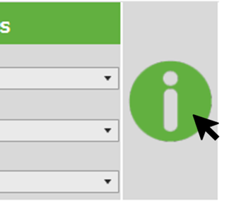 "i" icon example image