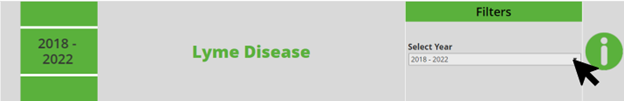 Lyme Disease filter header example image