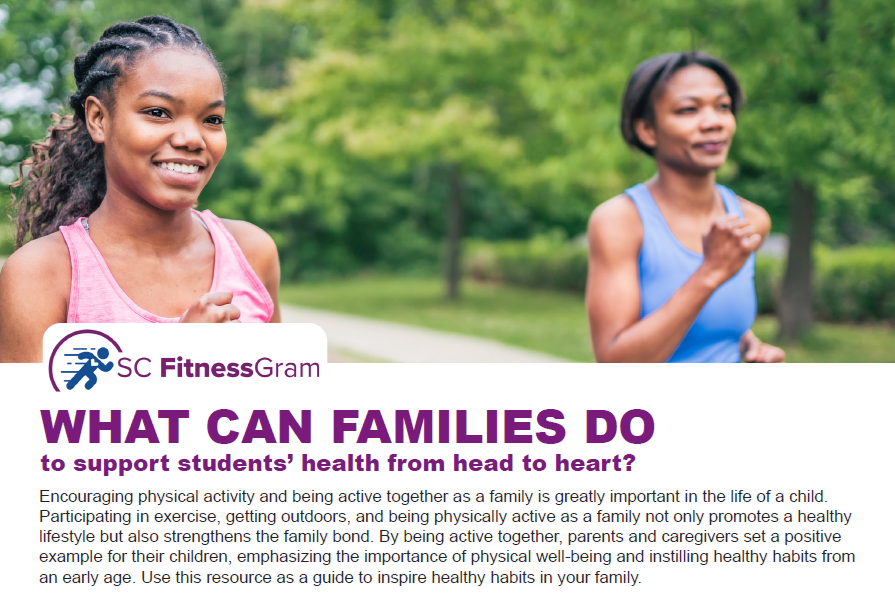 What can families do? FitnessGram