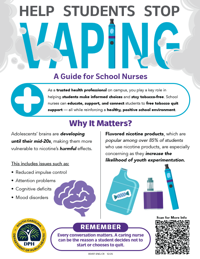 help students stop vaping