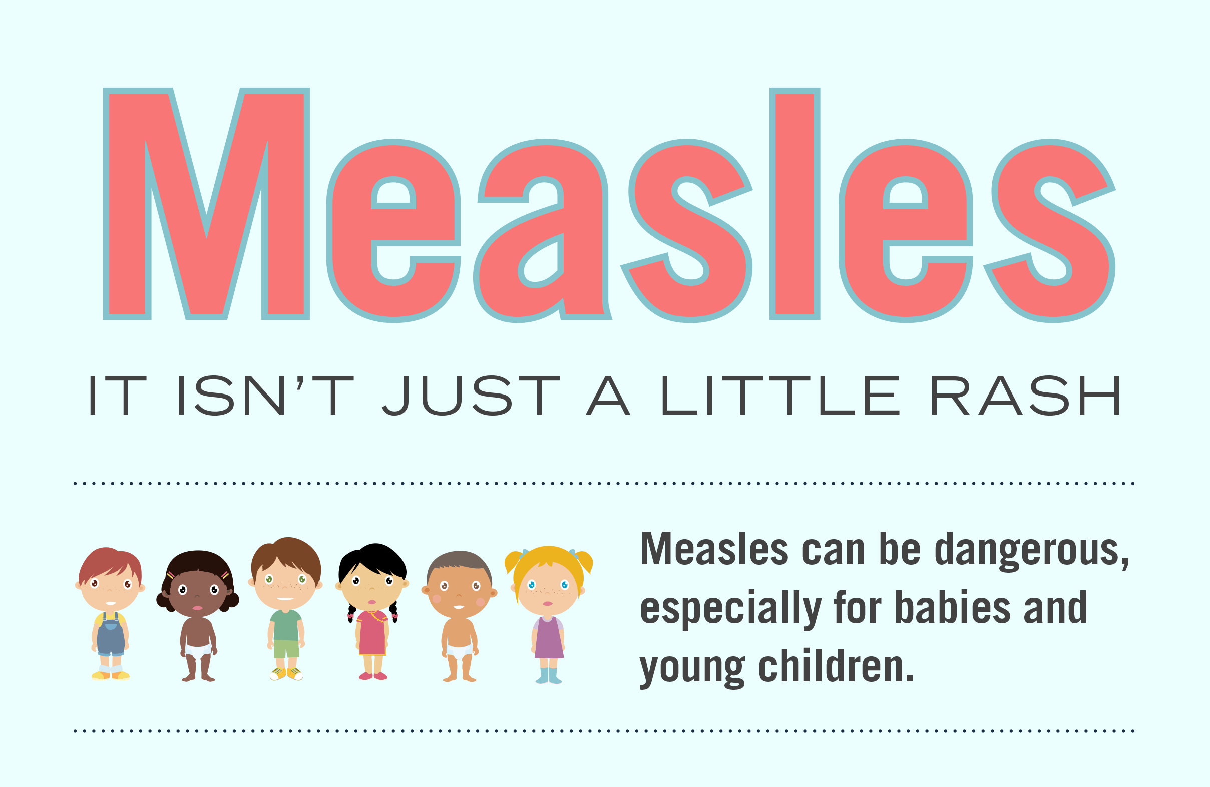 Measles Inforgraphic
