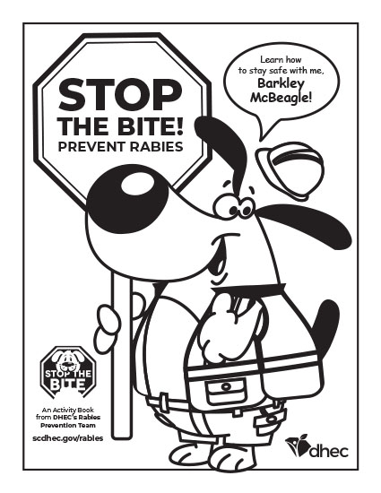 Rabies Prevention Activity Book image