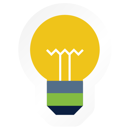 lightbulb sticker
