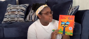 Screenshot from Pete the Cat and his Magical Sunglasses Read by Maya (VIDEO)
