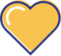 Heart symbol icon
