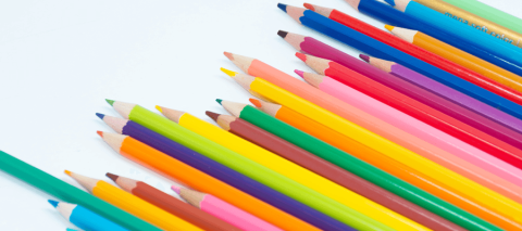 Colored pencils image