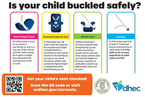 Buckle safety flyer 